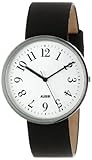 Alessi Men's AL6003 Record Stainless Steel Case Silver Tone Dial Designed by Achille Castiglioni Watch