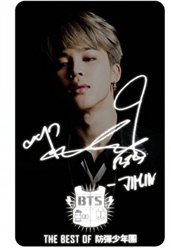 防弾少年団 Jimin光る Led Ic カード ステッカー ジミン 限定 公式 グッズの買取価格 相場 高価買取なら買取一括比較のウリドキ