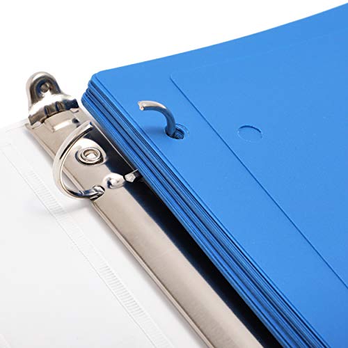 3 Ring Binder Dividers with Tabs, Alphabetical AZ (11 x 9 in, 26 Pack