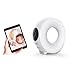 iBaby Monitor M2S Plus, 1080p Full HD Wi-Fi Digital Video Baby Monitor with Temp & Humidity Detector and Sound and Motion Alerts