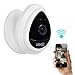 Security Mini IP Camera, UOKOO 1280x720p Home Surveillance Camera Wireless IP Camera With Built In Microphone WiFi Security Camera, Baby Video Monitor Nanny Cam,Motion Detection
