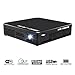 Amaz-Play Mobile Pico Projector WIFI DLP Portable Mini Pocket Size Multimedia Video LED Gaming Projectors with 120 Display,120-M
