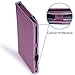 MoKo Samsung Galaxy Tab 4 8.0 Case - Slim Folding Cover Case for Samsung Galaxy Tab 4 8.0 Inch Tablet, PURPLE (With Smart Cover Auto Wake / Sleep. WILL NOT Fit Samsung Galaxy Tab 3 8.0)