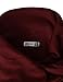 H2H Mens Slim Fit Basic Ribbed Thermal Turtleneck Pullover Sweaters Wine US L/Asia XL (KMTTL046)