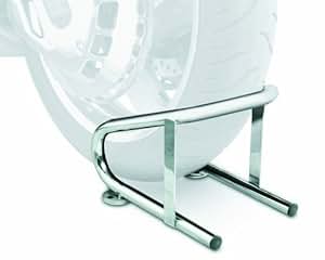 Amazon.com: Raider Chrome Deluxe Wheel Chock Motorcycle, Scooter, Dirt