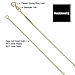 Kooljewelry Solid 14k Yellow Gold 0.7 mm Venetian Box Chain Necklace