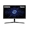Samsung LC27RG50FQUXEN 27" RG50 Curved Gaming Monitor - 240Hz, FullHD, Gsync Compatible, 2 x HDMI, Displayport, Dark Blue Grey
