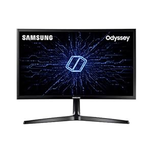 Samsung-LC27RG50FQUXEN-27-RG50-Curved-Gaming-Monitor-240Hz-FullHD-Gsync-Compatible-2-x-HDMI-Displayport-Dark-Blue-Grey Samsung LC27RG50FQUXEN 27" RG50 Curved Gaming Monitor - 240Hz, FullHD, Gsync Compatible, 2 x HDMI, Displayport, Dark Blue Grey