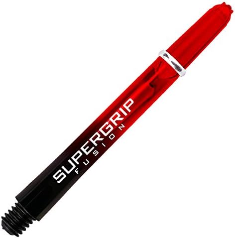 5 SETS HARROWS SUPERGRIP FUSION STEMS - AVAILABLE IN 8 COLOURS & 3 LENGTHS (Red, Midi (40mm))