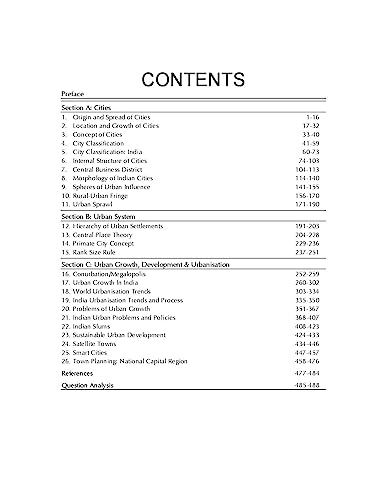 Cities, Urbanisation & Urban Systems (Settlement Systems) 2