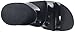 FitFlop Women's Superjelly Twist Flip Flop, Black, 8 M US