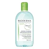 Sebium H20 Micelle Water Make-up Removing Water Solution for Sensitive, Oily, and Combination Skin 16.7 fl oz. (500 ml)