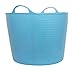 TUBTRUGS Large 10 Tub, 10 Gallon, Sky Blue