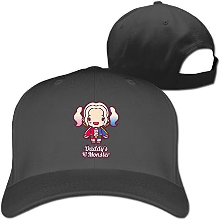 Daddys Little Monster Unisex Adjustable Low Profile Hat (8 Colors)