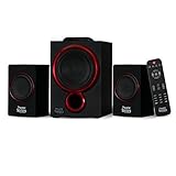 Theater Solutions by Goldwood Bluetooth 2.1 Speaker System 2.1-Channel Home Theater Speaker System, Black (TS212)