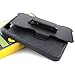 Robust Heavy Duty Iphone 6 & 6S 4.7 Inch Case with 3 Impact Absorbent Layers for Extreme Protection, with Built in Screen Protector + Belt Clip / Holster, Fits Iphone 6 & 6S 4.7