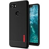 Google Pixel 3 XL Case, [Black] Slim Full Body Protective [Single fit] Ultra Thin for Google Pixel 3 XL (2018