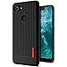 Google Pixel 3 XL Case, [Black] Slim Full Body Protective [Single fit] Ultra Thin for Google Pixel 3 XL (2018)