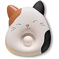 Top Trenz Slow-Rise Squishy Cloud Pop - Squishmallows Cam The Cat - Stress-Relieving Sensory Toy, Party Favors, & Engaging Hand Activity, Enchanting Squishies Cat Design