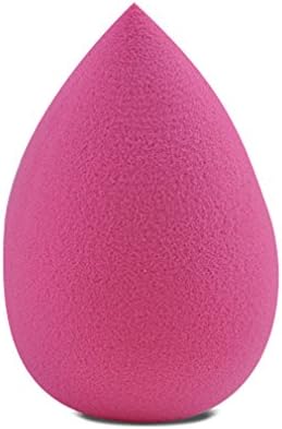 Foundation Sponge Puff Flawless Powder Blender Blending Cosmetic Smooth Beauty Make Up Tool rose red
