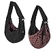 iPrimio Reversible Hands Free Pet Carrier Sling Bag - Cat Sling Carrier, Dog Carrier Sling, Cat Papoose Carrier Front, Puppy Sling, Cat Carrying Pouch, Dog Sling Carrier - Black (Fits Small Pets)