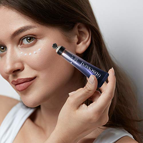 D.obsessed Retinol Eye Cream - Anti-aging Solution to Wrinkles, Crow\'s Feet, Dark Circles & Puffiness - Exclusive Formula of Retinol, Vitamin E, Hyaluronic Acid & Peptide (20g)