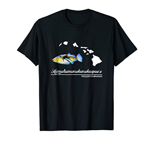 Hawaii 808 ApparelHumuhumunukunukuapua'a Triggerfish Hawaii Shirt T-ShirtOEKO-TEX STANDARD 100