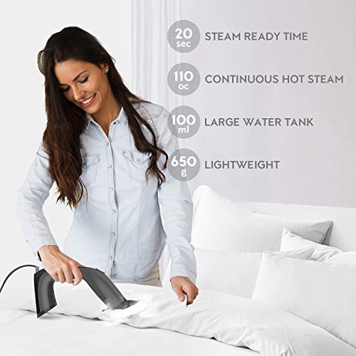 1 LIGHT+Garment+Steamer+Steam+Cleaner