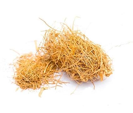 VEDIC VYAPAAR Khus Root - Vetiveria - Zizanioides - Vala - Kas Ramacham - Vettiver - (100gm)