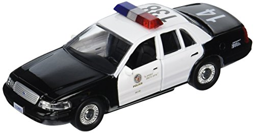 Daron LAPD Crown Vic Police Car 1/43 Scale