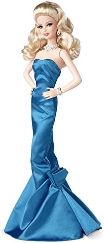 barbie blue gown