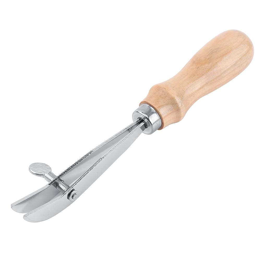 Leather Adjustable Creaser Adjustable Outside Edge Creaser Craft Tools For DIY Handmade Leather Working Projects