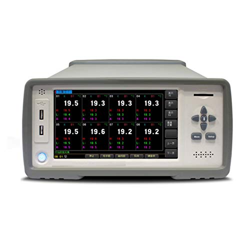 AT4708 MultiChannel Temperature Meter 8 Channels Temperature Recorder