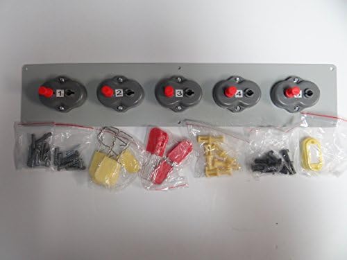 KC-5 Key & Asset Control Unit, 5 Pegs