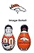 Fremont Die NFL Denver Broncos Bop Bag Inflatable Tackle Buddy Punching Bag, Mini: 12
