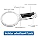 Fancii Illuminated LED Handheld Magnifying Glass Set - 2X 3.5X and 10X High Magnification Power – Best Lighted Magnifier for Seniors Reading, Hobby, Crafts, Computer Repair and Jewelry Loupe