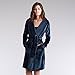 Miranda Hooded Fleece Robe