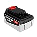 Biswaye 2Pack 20V MAX 6.0 Ah Battery Compatible with Black and Decker 20V Max Lithium Battery LBXR20 LB2X3020-OPE LBXR2020-OPE LB20 LBX20 LBX4020 LB2X4020 LBXR2520