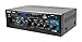 Home Audio Power Amplifier System – 2X120W Dual Channel Mixer Sound Stereo Receiver Box w/RCA, USB, AUX, Headphone, Mic Input, LED – for PA, Theater, Home Entertainment, Studio Use – Pyle PTAU55thumb 4