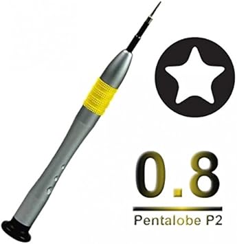 Sparfix Tournevis Torx 0 8 X 25 Mm Pentalobe Pour Iphone 4s 5 5s 5c 6 6s Plus Amazon Fr High Tech