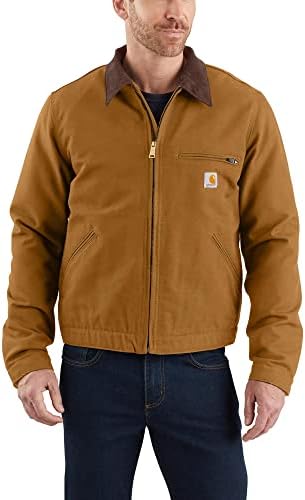 Amazon.com: Carhartt Men's Rugged Flex® Relaxed Fit Duck Detroit