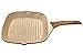 WaxonWare 11 Inch Non Stick Deep Square Grill Pan & Griddle With Marbellous (A 100% PFOA Free Coating Made In Germany)- For Steak, BBQ, Chicken, Fish, Meat