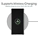 amCase Samsung Galaxy S10 Plus Case | Shock Absorbing TPU Bumper Frame/Reinforced Corner Protection | Hybrid Rigid Back Plate for Galaxy S10 Plus (2019) - Clear