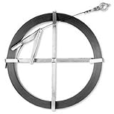 Cobra Products 60500 Flat Sewer Rod, Gray