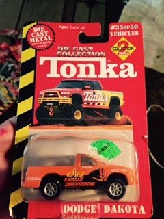 tonka diecast collection