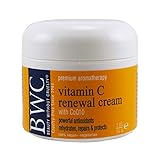 Beauty without Cruelty Renewal Moisturizer Vitamin C with coq10, 2oz