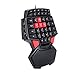 MOSTOP Keybaord One Handed Keyboard Portable Mini Gaming Keypad Ergonomic Game Controller for LOL/WOW/DOTA (Gaming Keyboard)thumb 2