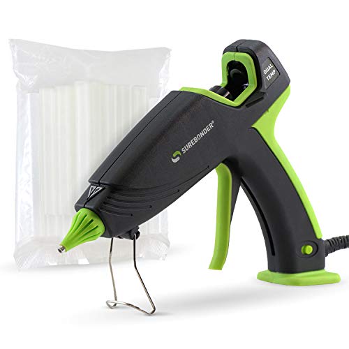 Ultra Series AutoShutOff Hot Glue Gun, Surebonder Full Size 100W Dual