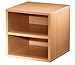 Foremost 327322 Modular Shelf Cube Storage System, Honey