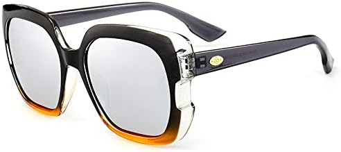 Hzh Warby Parker Sunglasses For Men Polarized Sunglasses Square Frame Classic Driving Glasses Uv Protection Uae Color Silver Buy Online At Best Price In Uae Amazon Ae